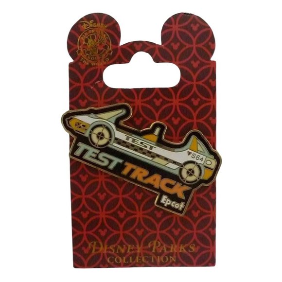 Walt Disney World Epcot Test Track Car Pin - Picture 2 of 2